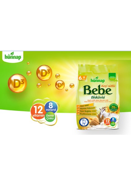 Still Tea Emziren Anneler Için Süt Arttırıcı Içecek 200GR + Bebe Bisküvisi 400GR (4 Lü Set) fırsatları