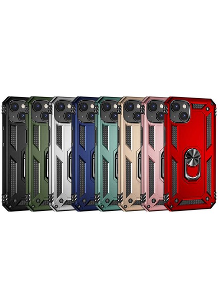 Apple iPhone 14 Plus Uyumlu Rntc Kapak-Mavi