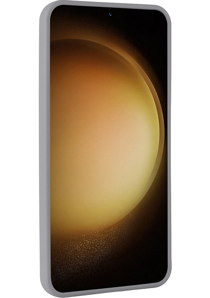Samsung Galaxy S24 Fe Kılıf Parlak Taşlı Tasarım Rntc Pırlanta Kapak - Beyaz