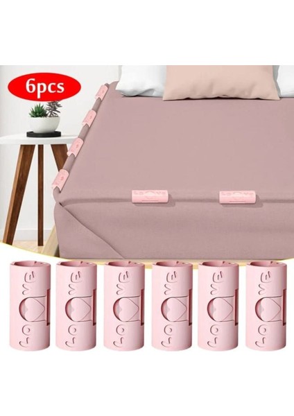 Çok Amaçlı Çarşaf Sabitleme Klipsi 6 Adet fırsatları