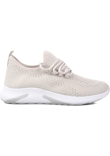 Bej Triko Hafif Spor Ayakkabı Pına 101 G