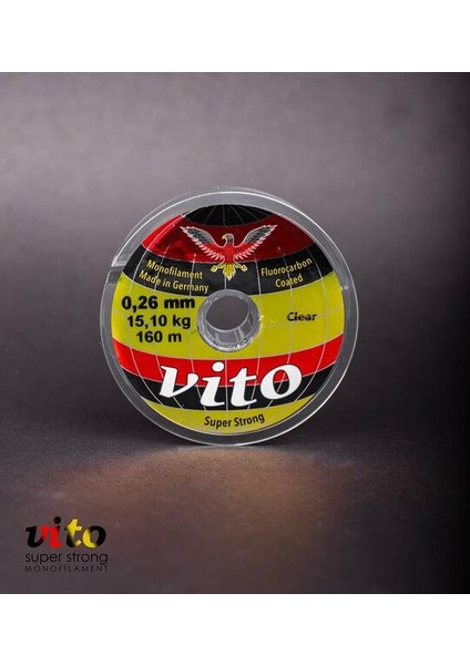 0,26MM 160M Misina Şeffaf