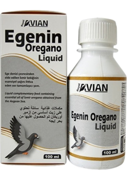 Egenin Oregano Liquid 100 ml