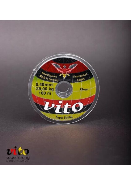 0,40MM 160M Misina Şeffaf