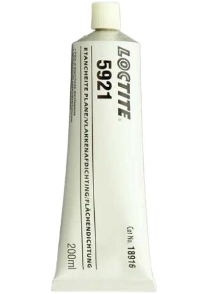 Loctite Sı 5921 Hızlı Kuruyan Silikon Katı Conta - 200 Ml.