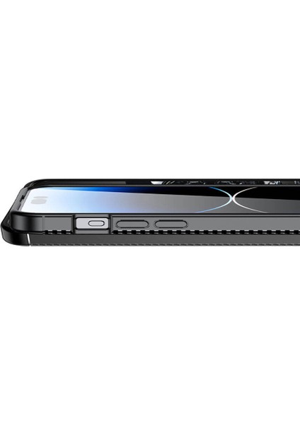 Apple iPhone 15 Uyumlu Rntc Negro Silikon Kapak-Siyah
