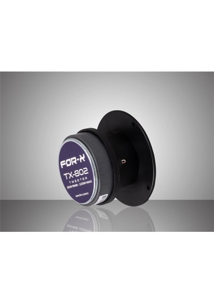 Forx TX-802 10CM Tweeter 2024 Üretim 100WATT 50 Rms Değer Masella Garage Audio fiyatları