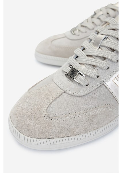 Kadın Deri Bej Süet Sneakers & Spor Ayakkabı 1011 6894 Bn Ayk Y25 Bej Suet modelleri
