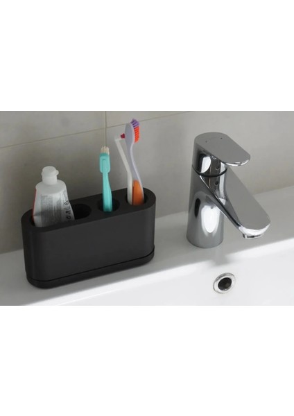 Plastik Diş Fırçalık,siyah