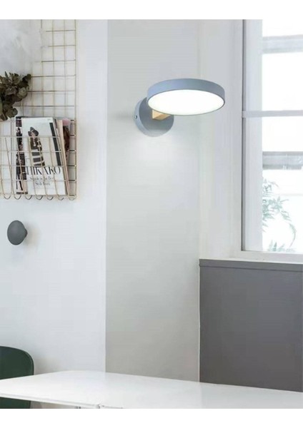 Modern Metal LED Aplik Beyaz, GU10 Duy, Şık ve Zarif Aydınlatma Seçeneği