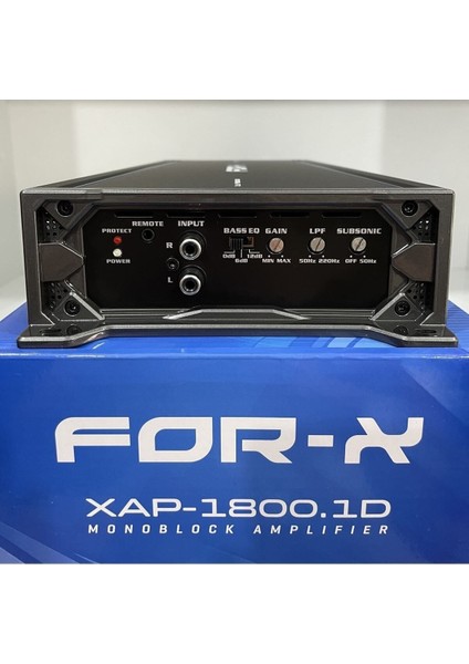 XAP-1800.1D Monoblock Subwoofer Amfisi