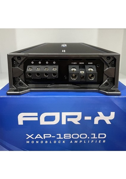 XAP-1800.1D Monoblock Subwoofer Amfisi