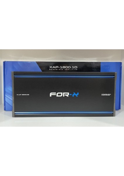 XAP-1800.1D Monoblock Subwoofer Amfisi