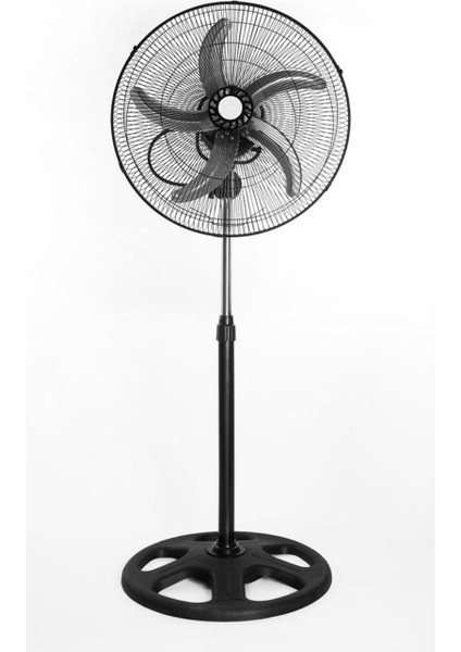 AR-876 18" Sessiz 3 Kademeli Salınımlı Ayaklı Vantilatör