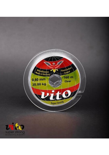 0,50MM 160M Misina Şeffaf