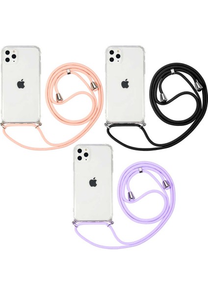 Apple iPhone 11 Pro Uyumlu Rntc X-Rop Kapak-Renksiz