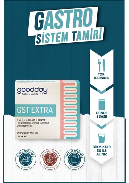 Gst- Extra 30 Saşe Bitkisel Besin Takviyesi modelleri