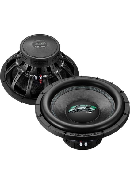 Deaf Bonce DB-SA255 D2 38 cm 2000W 1000RMS Spl Subwoofer