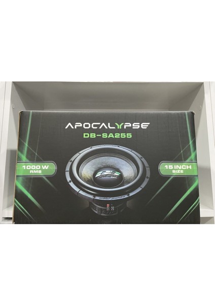 Deaf Bonce DB-SA255 D2 38 cm 2000W 1000RMS Spl Subwoofer fırsatları