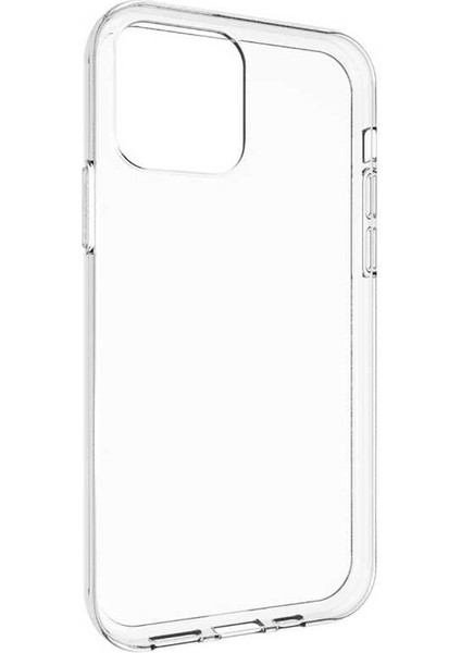 Apple iPhone 15 Pro Kılıf Rntc Süper Silikon Kapak-Renksiz