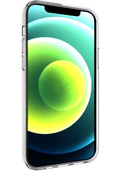 Apple iPhone 15 Pro Kılıf Rntc Süper Silikon Kapak-Renksiz