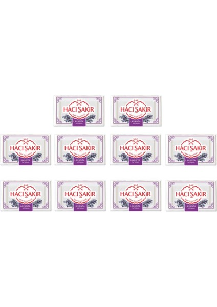 Lavanta Banyo Sabunu 150 gr x 10