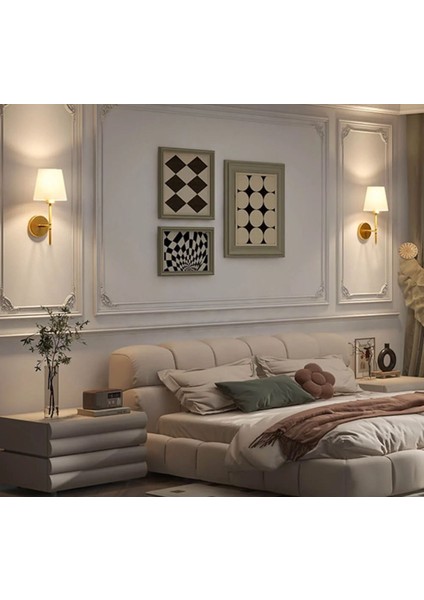 Modern kablosuz pilli aplik, parlak gold sarı kaplama, kolay kullanım, metal materyal, G9 duy fiyatları