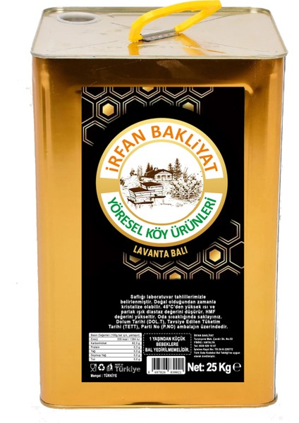 LAVANTA Balı 25 kg