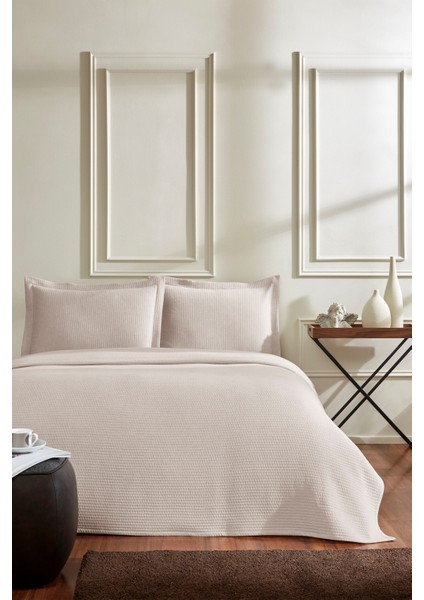 Stripe Çift Kişilik Yatak Örtüsü 240X260 cm