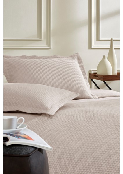 Stripe Çift Kişilik Yatak Örtüsü 240X260 cm