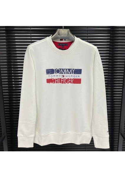 Göğüs Baskılı Sweatshirt