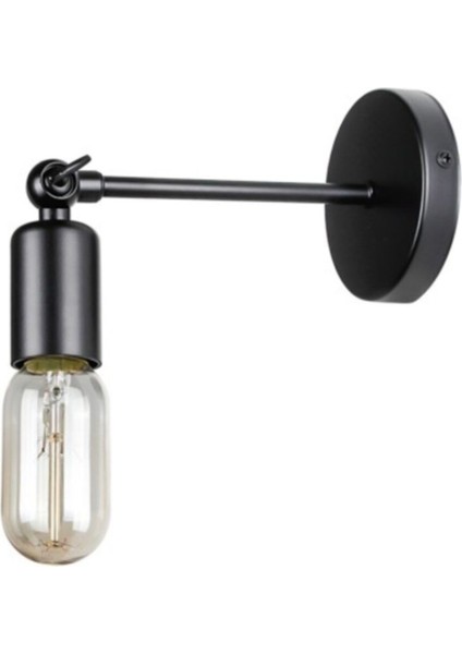 Şık Siyah Metal Aplik ile Evinize Zarif ve Modern Dokunuş modelleri