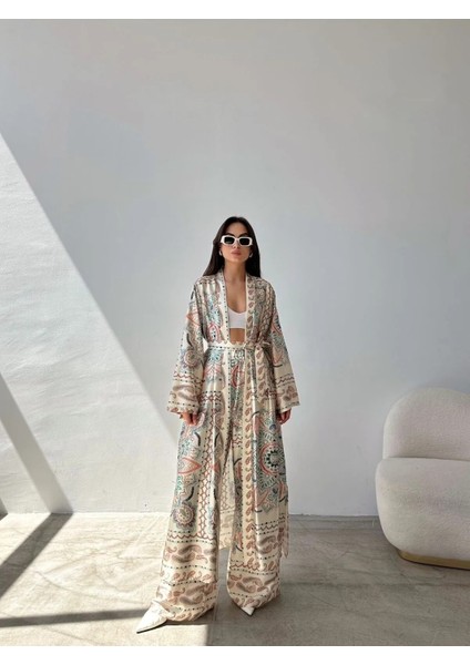 Kimono Takım Elbise