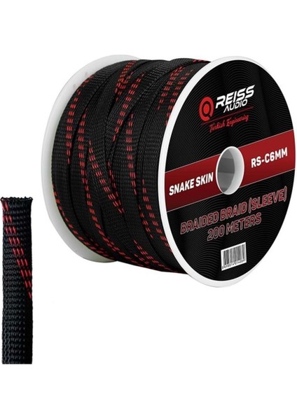 RS-C6MM Sleeve Cable 6mm Kablo - Metre