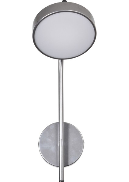 Modern gri renkli ışıklı çok amaçlı metal duvar aplikası, GU10 duy tipi ile. modelleri