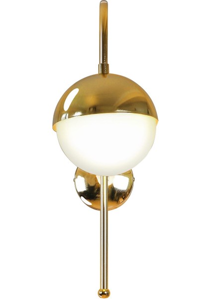 Altın Kaplama Dome Aplik ile Şık ve Zarif Ev Dekoru Parçası fiyatları