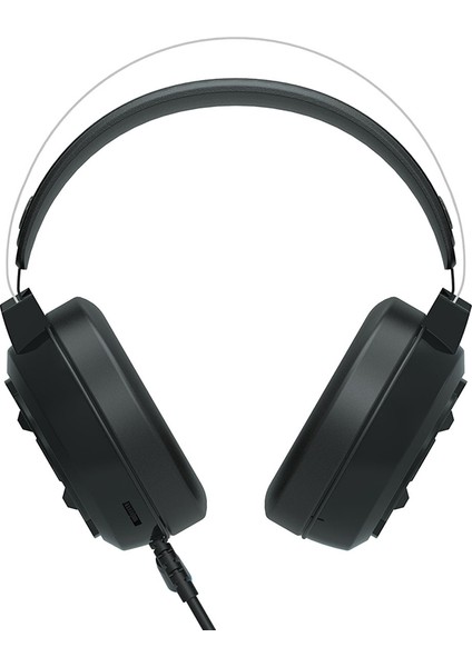 Lenovo Lecoo HT401 USB 2.0 Kulak Üstü Rgb Gaming Oyuncu Kulaklık (5064)