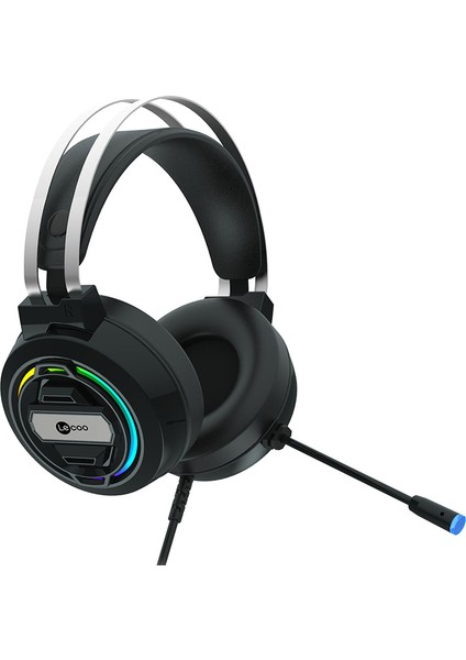 Lenovo Lecoo HT401 USB 2.0 Kulak Üstü Rgb Gaming Oyuncu Kulaklık (5064)