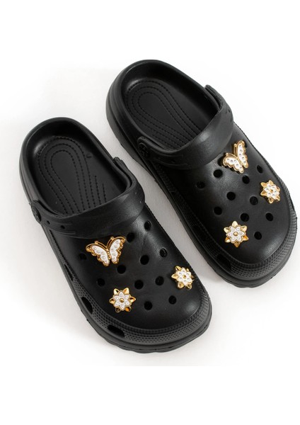 Eva Tabanlı Taşlı Kadın Terlik Yüksek Tabanı Hastane Plaj Deniz Havuz Ve Günlük Kullanım