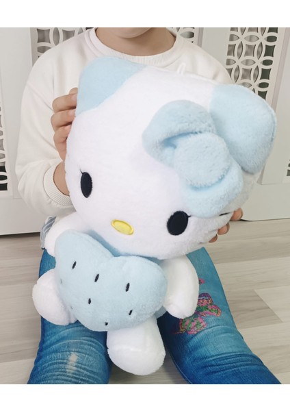 Büyük Boy Kuromi ,hello Kitty ,cinnemoroll Peluş Oyuncak Figür Sanrio Kwaii 35 cm