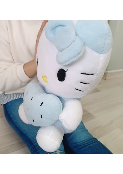 Büyük Boy Kuromi ,hello Kitty ,cinnemoroll Peluş Oyuncak Figür Sanrio Kwaii 35 cm modelleri