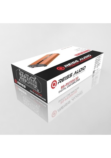 RS-PX1300.5D 5 Kanal Amfi Hem Bas Hem Hoparlör Tek Amfi fırsatları