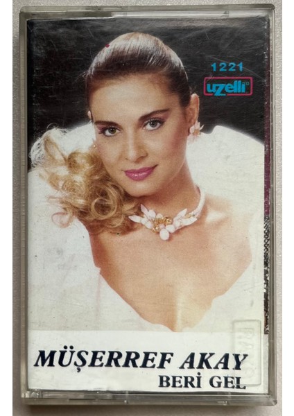 Müşerref Akay Beri Gel Kaset (Orjnal Dönem Kağıt Baskı Kaset)