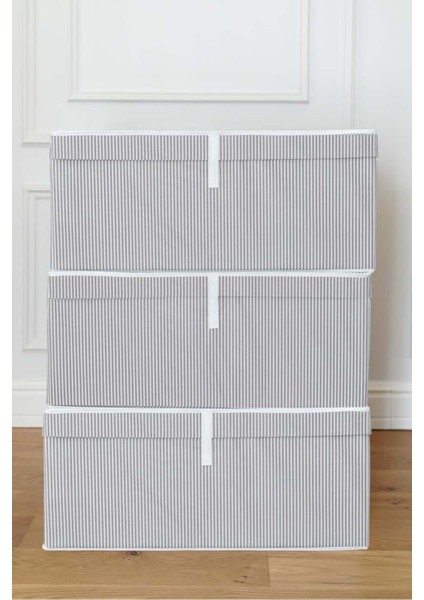 Çok Amaçlı Kutu - Mega Plus Gri, 70 x 40 x 30 cm fiyatları