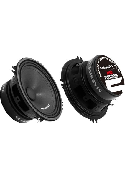 MS-M50PLATINUM 13 cm Midrange 250WAT 100RMS Iki Adett fiyatları