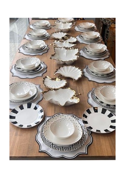 Yemek Takımı Valessa 68 Parça 12 Kişilik