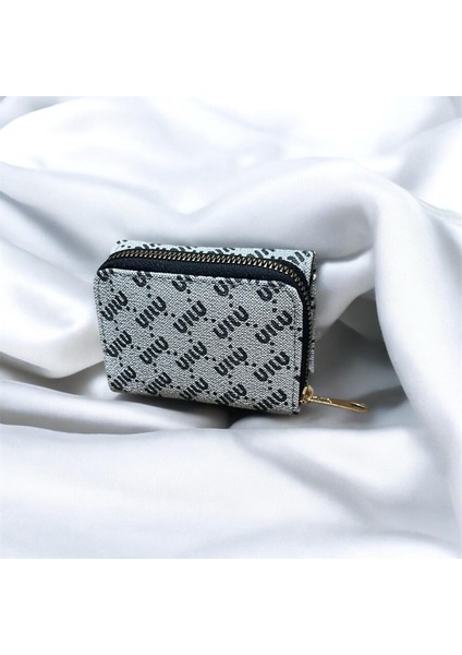 Miu Miu Mini Kadın Cüzdanı Nakit ve Bozuk Para Bölmeli