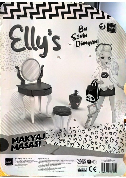 Ellys Makyaj Masası