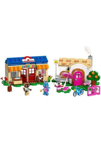 77050 LEGO Animal Crossing Nooks Cranny ve Rosienin Evi 535 Parça +7 Yaş