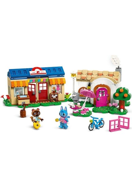 77050 LEGO Animal Crossing Nooks Cranny ve Rosienin Evi 535 Parça +7 Yaş fiyatları